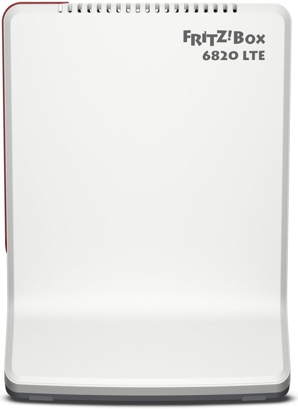 AVM FRITZBox 6820 LTE Wireless Router WWAN - GigE 802.11b/g/n 2,4 GHz Der Einstieg ins Internet für alle Mobilfunknetze