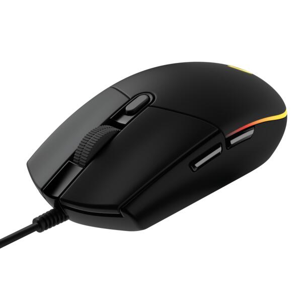 Logitech G203 Lightsync Gaming Maus