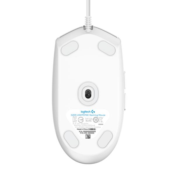 Logitech G203 Lightsync Gaming Maus