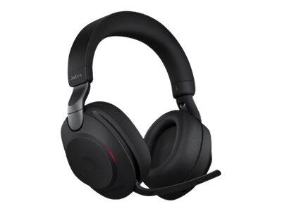 Jabra Evolve2 85 UC Stereo Headset Over-Ear schwarz