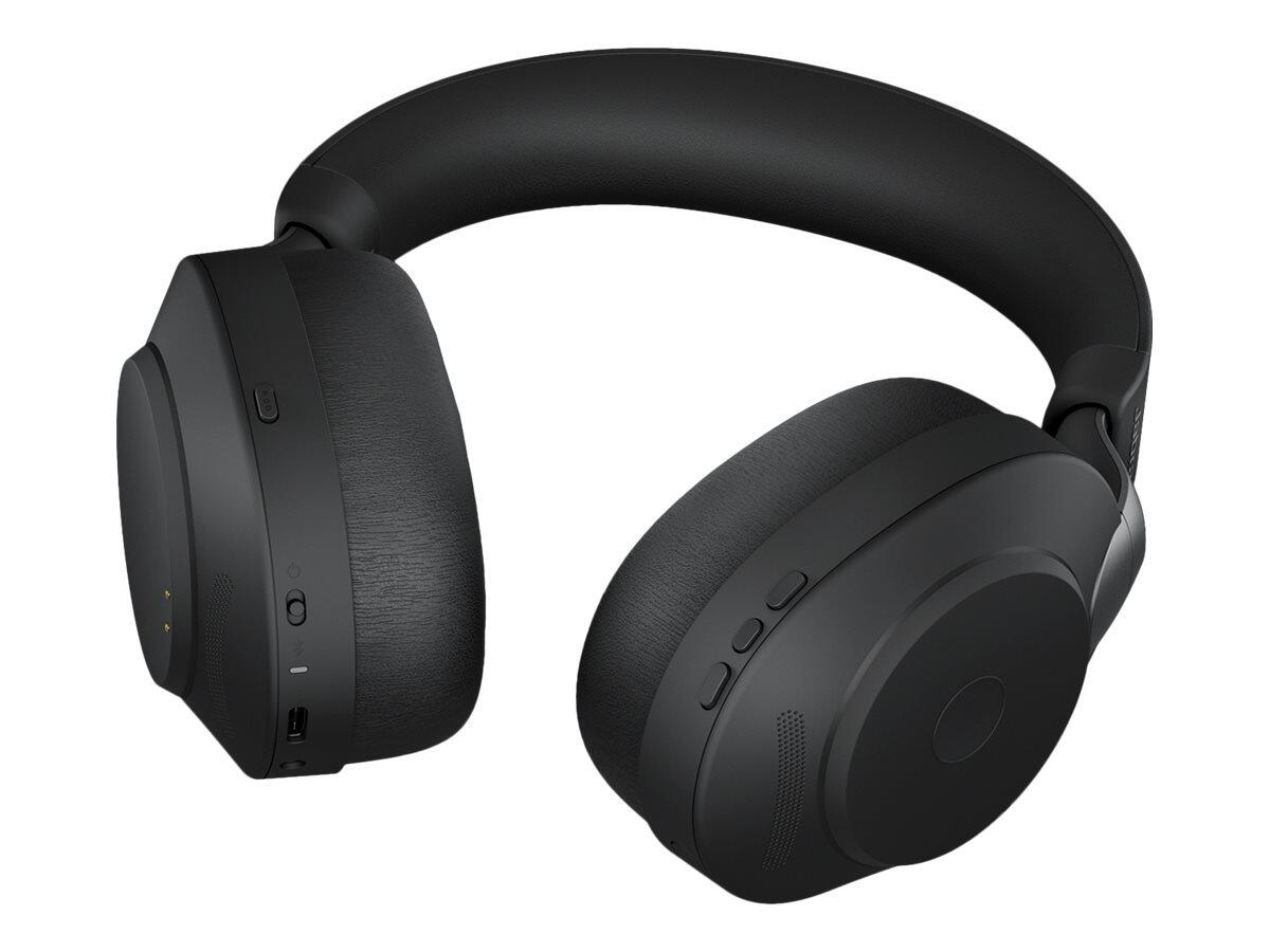 Jabra Evolve2 85 UC Stereo Headset Over-Ear schwarz