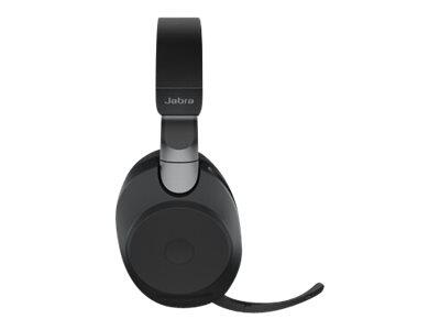 Jabra Evolve2 85 UC Stereo Headset Over-Ear schwarz