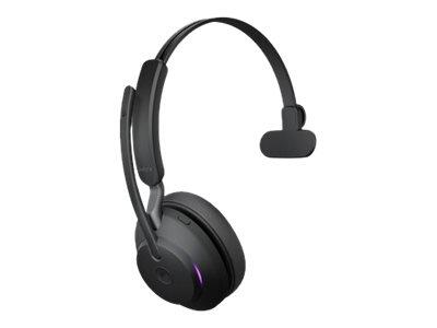 Jabra Evolve2 65 UC Mono Headset On-Ear schwarz