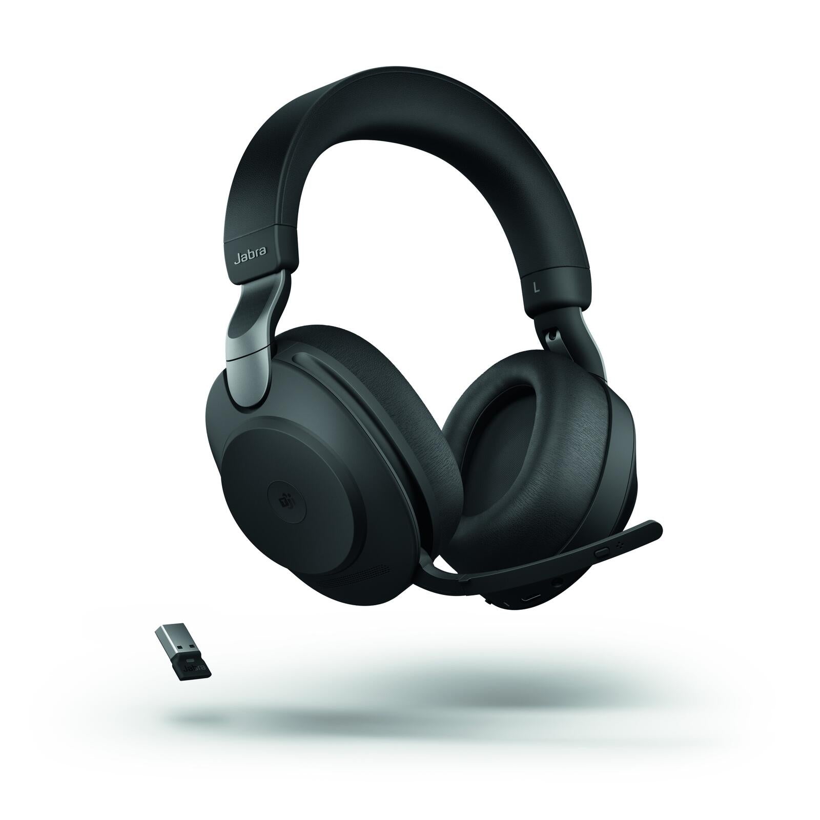 Jabra Evolve2 85 MS Stereo Headset Over-Ear schwarz