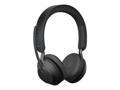 B-WARE Jabra Evolve2 65 UC Stereo Headset On-Ear schwarz