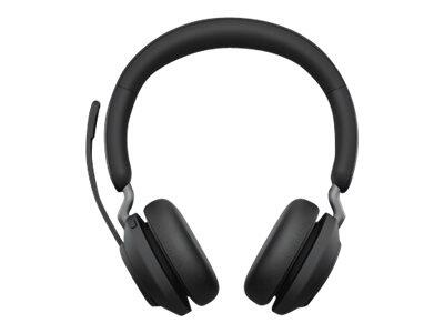 B-WARE Jabra Evolve2 65 UC Stereo Headset On-Ear schwarz