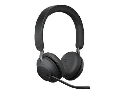 Jabra Evolve2 65 UC Stereo Headset On-Ear schwarz