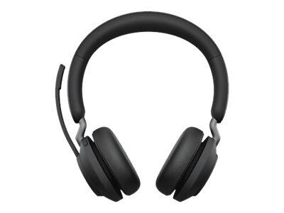 Jabra Evolve2 65 UC Stereo Headset On-Ear schwarz