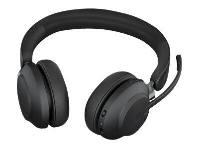 Jabra Evolve2 65 UC Stereo Headset On-Ear schwarz