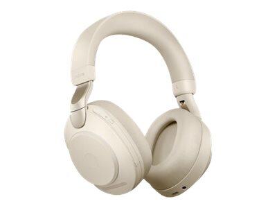 Jabra Evolve2 85 MS Stereo Headset Over-Ear beige