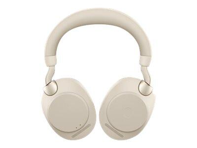 Jabra Evolve2 85 MS Stereo Headset Over-Ear beige