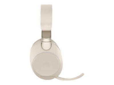 Jabra Evolve2 85 MS Stereo Headset Over-Ear beige