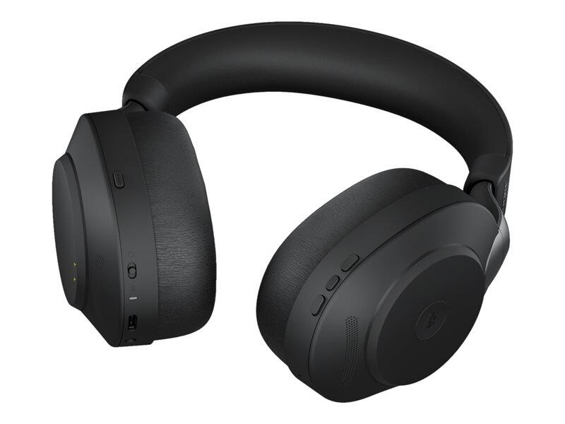 Jabra Evolve2 85 MS Stereo Headset Over-Ear schwarz