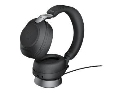 Jabra Evolve2 85 MS Stereo Headset Over-Ear schwarz