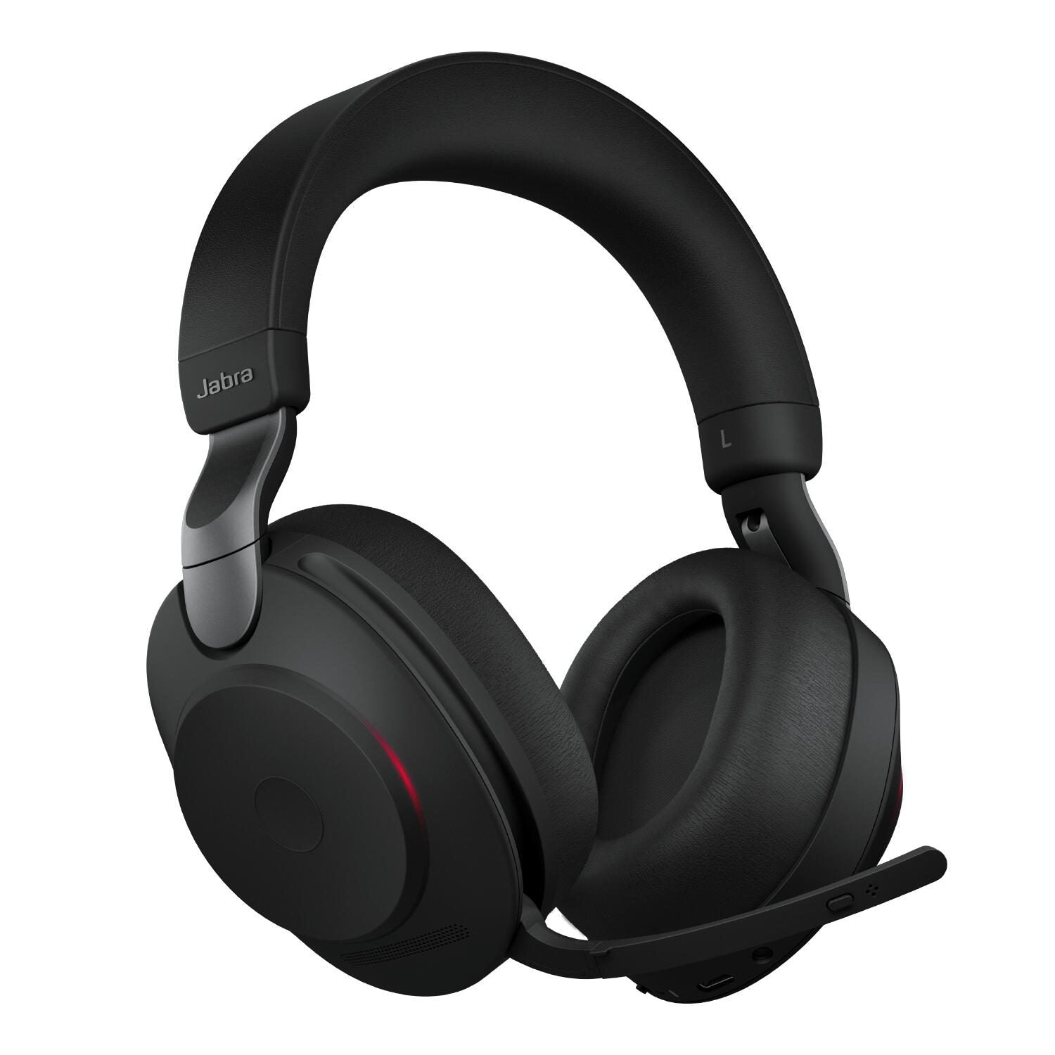 Jabra Evolve2 85 UC Stereo Headset Over-Ear schwarz