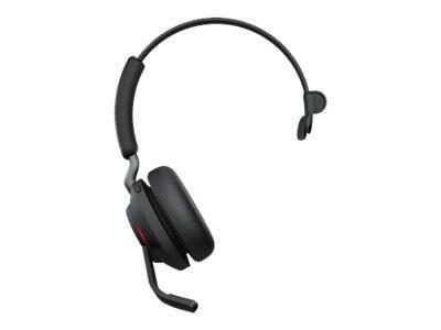 Jabra Evolve2 65 MS Mono Headset On-Ear schwarz
