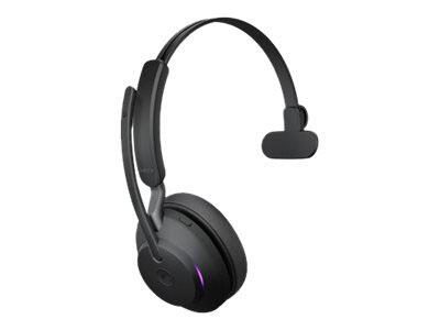 Jabra Evolve2 65 MS Mono Headset On-Ear schwarz