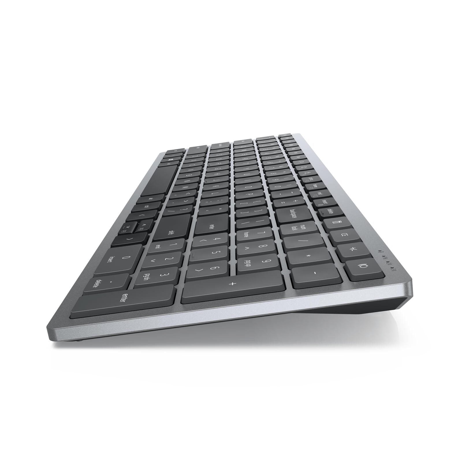 Dell KM7120W Tastatur-und-Maus-Set grau