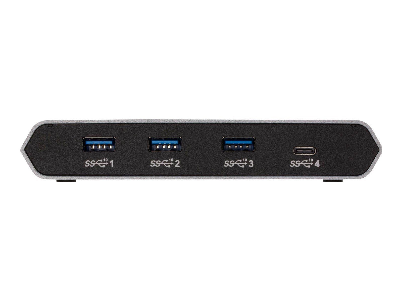 ATEN 2x4 USB-C Gen2 Peripheral Sharing Switch USB-Hubs - 4 - Grau