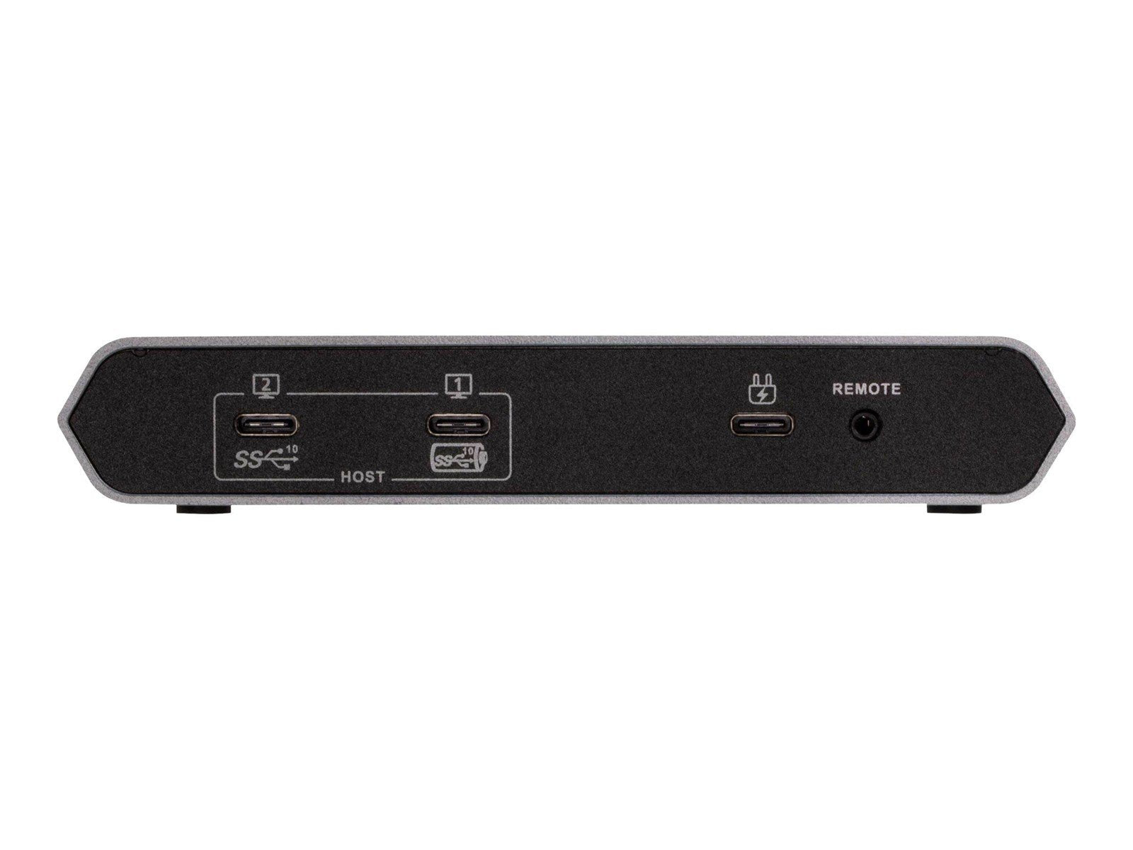 ATEN 2x4 USB-C Gen2 Peripheral Sharing Switch USB-Hubs - 4 - Grau
