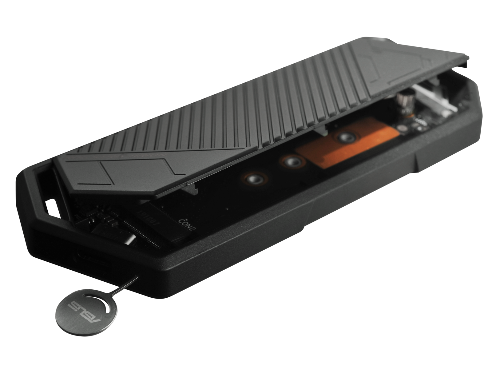 ASUS ROG STRIX Arion NVMe SSD Enclosure - Black