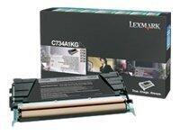 Lexmark Original Toner schwarz 8.000 Seiten (C734A1KG) für C734dn/dtn/dw/n, C736dn/n/dtn, X734de, X736de, X738de/dte