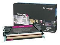 Lexmark Original Toner Standard Variante - C/X736 magenta 10000 Seiten (C736H2MG)