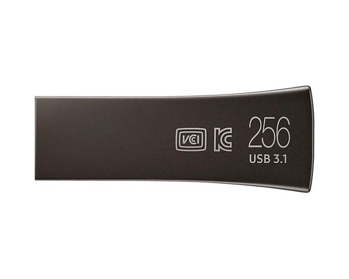 Samsung 256GB USB 3.1 Flash Drive BAR Plus (2020)
