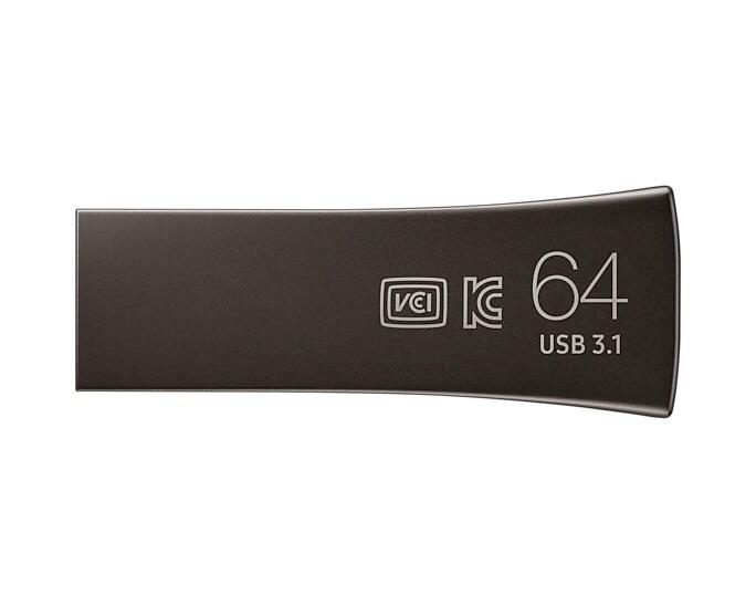 Samsung 64GB USB 3.1 Flash Drive BAR Plus (2020)