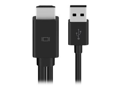 Belkin Digitaler CONNECT Multiport/HDMI-AV-Adapter (B2B169)