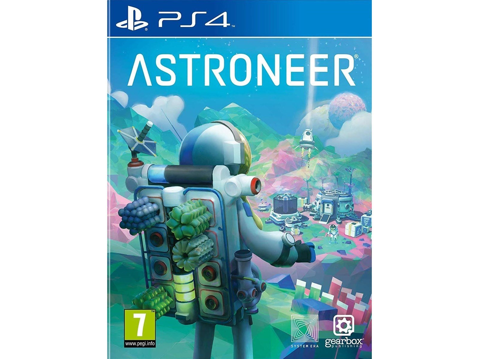 Astroneer - Sony PlayStation 4 - Action/Abenteuer - PEGI 7