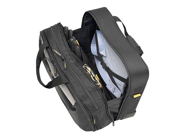 Targus CityGear Travel Roller Notebook Tasche 43,9 cm (17,3') Schwarz