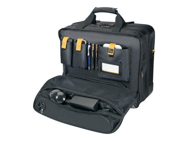 Targus CityGear Travel Roller Notebook Tasche 43,9 cm (17,3') Schwarz
