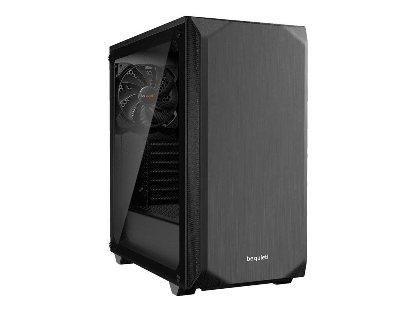 be quiet! Pure Base 500 TG - Black - Gehäuse - Miditower - Schwarz