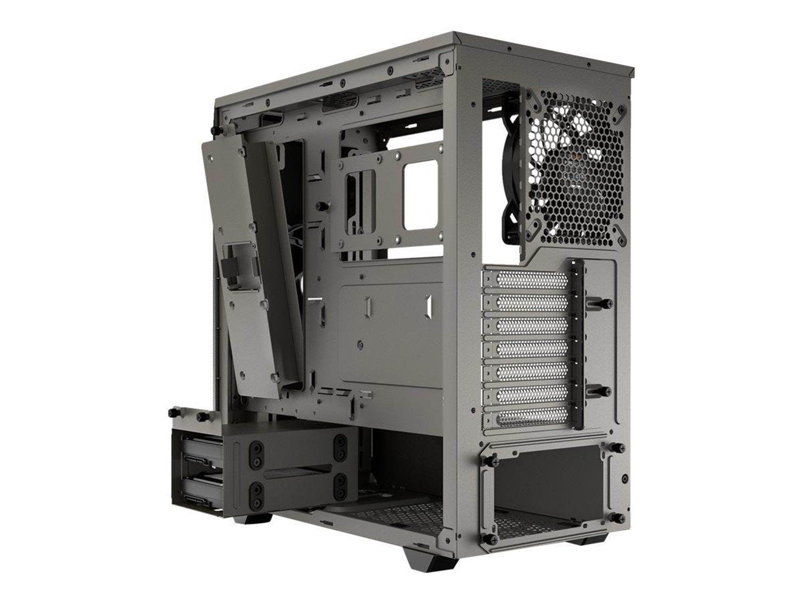 be quiet! Pure Base 500 TG - Black - Gehäuse - Miditower - Schwarz