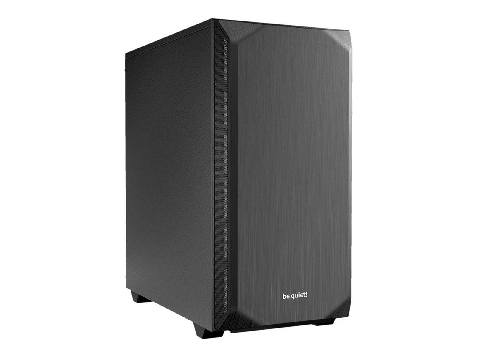 be quiet! Pure Base 500 - Black - Gehäuse - Miditower - Schwarz
