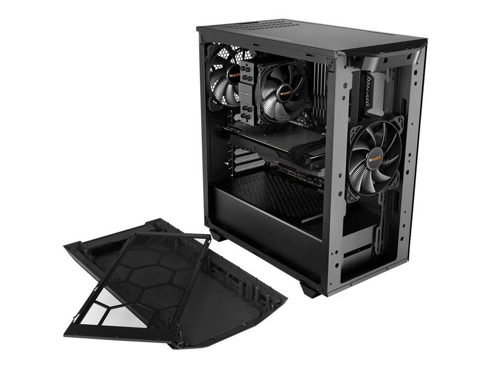 be quiet! Pure Base 500 - Black - Gehäuse - Miditower - Schwarz