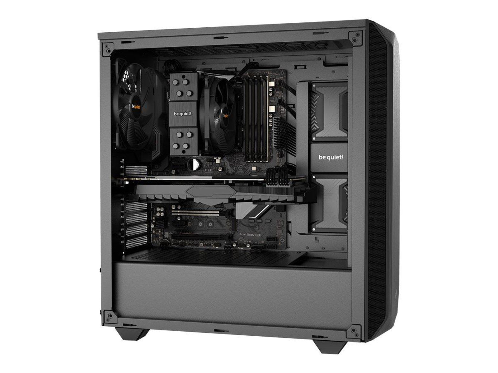 be quiet! Pure Base 500 - Black - Gehäuse - Miditower - Schwarz