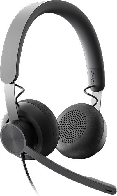 Logitech Zone Wired Headset für Microsoft Teams zertifiziert