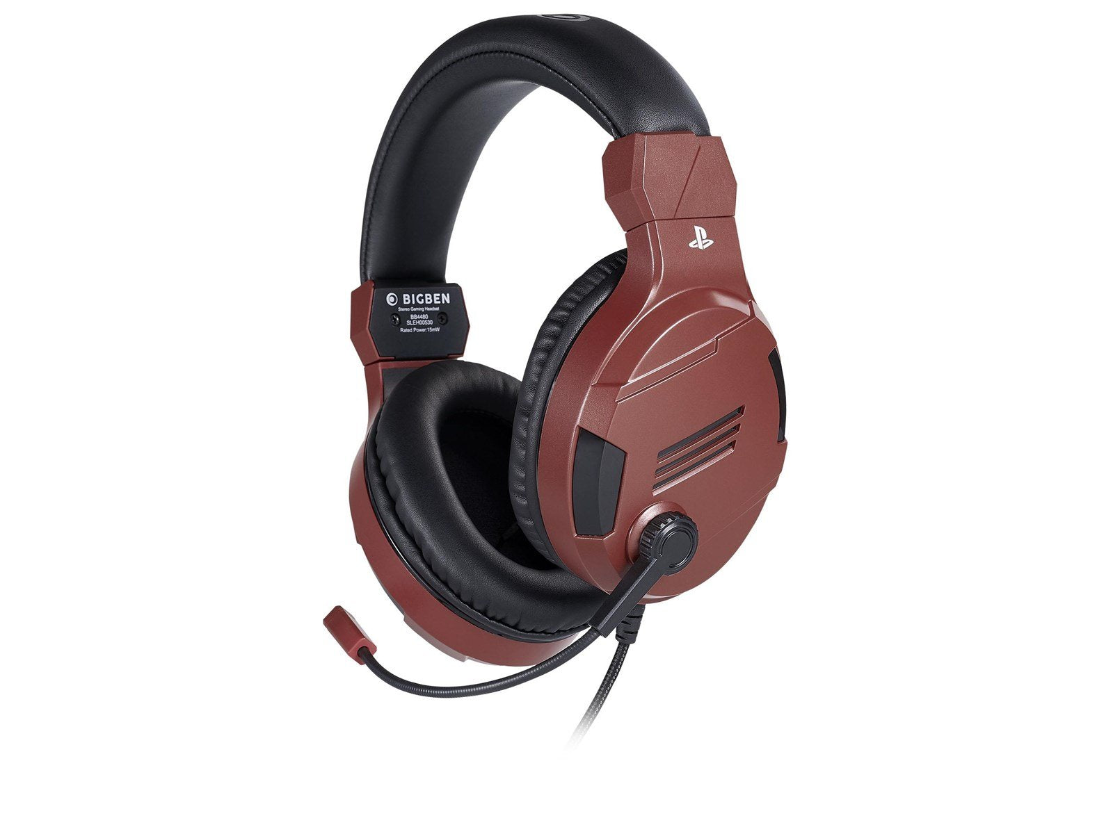 BigBen Interactive PS4/PS5 Gaming Headset V3 - Red