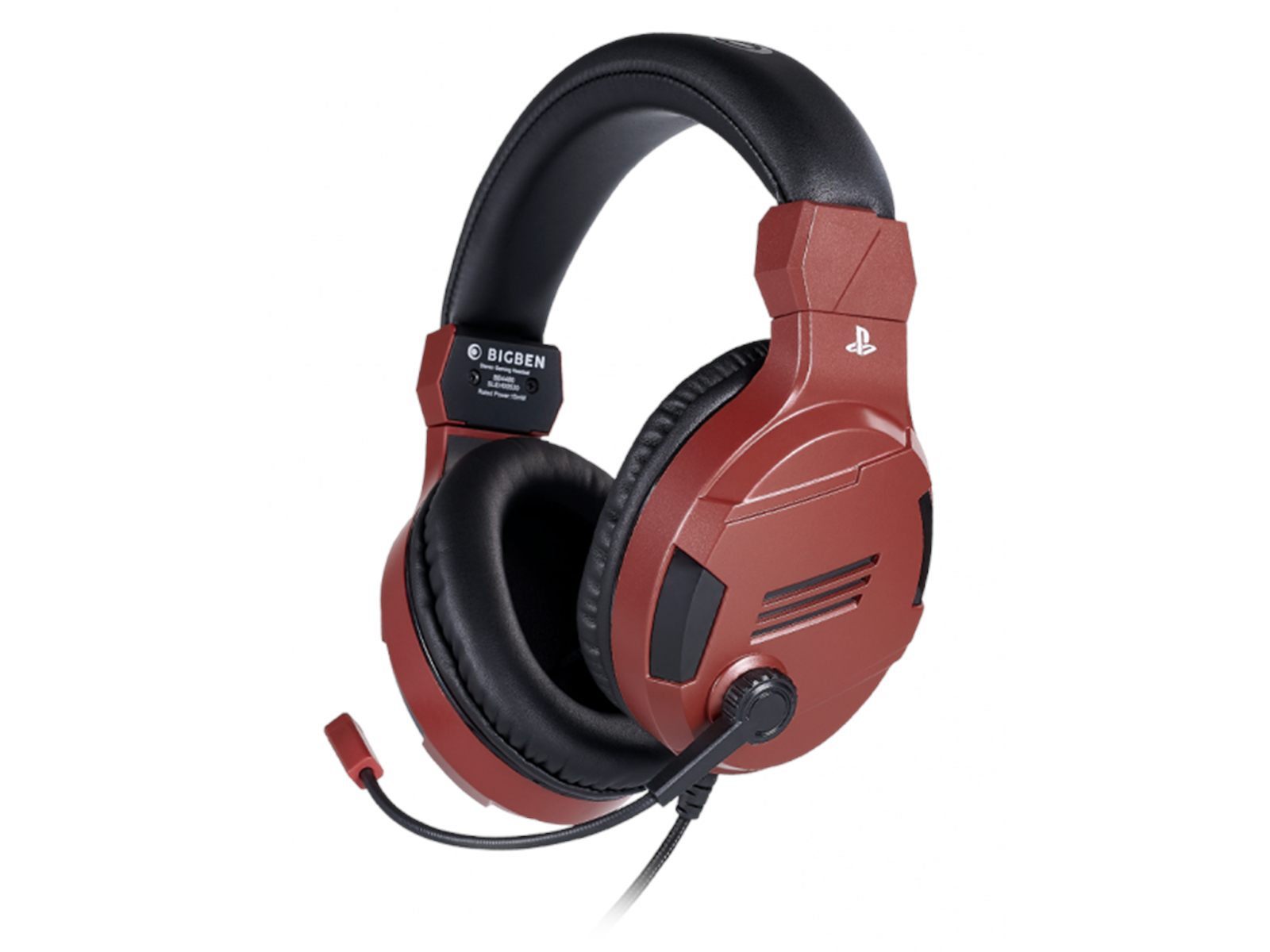 BigBen Interactive PS4/PS5 Gaming Headset V3 - Red