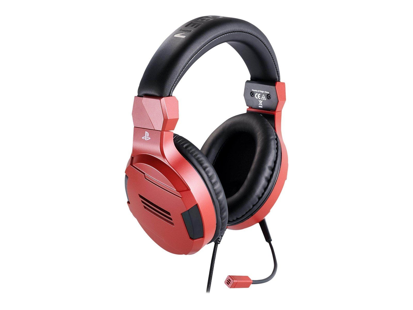 BigBen Interactive PS4/PS5 Gaming Headset V3 - Red