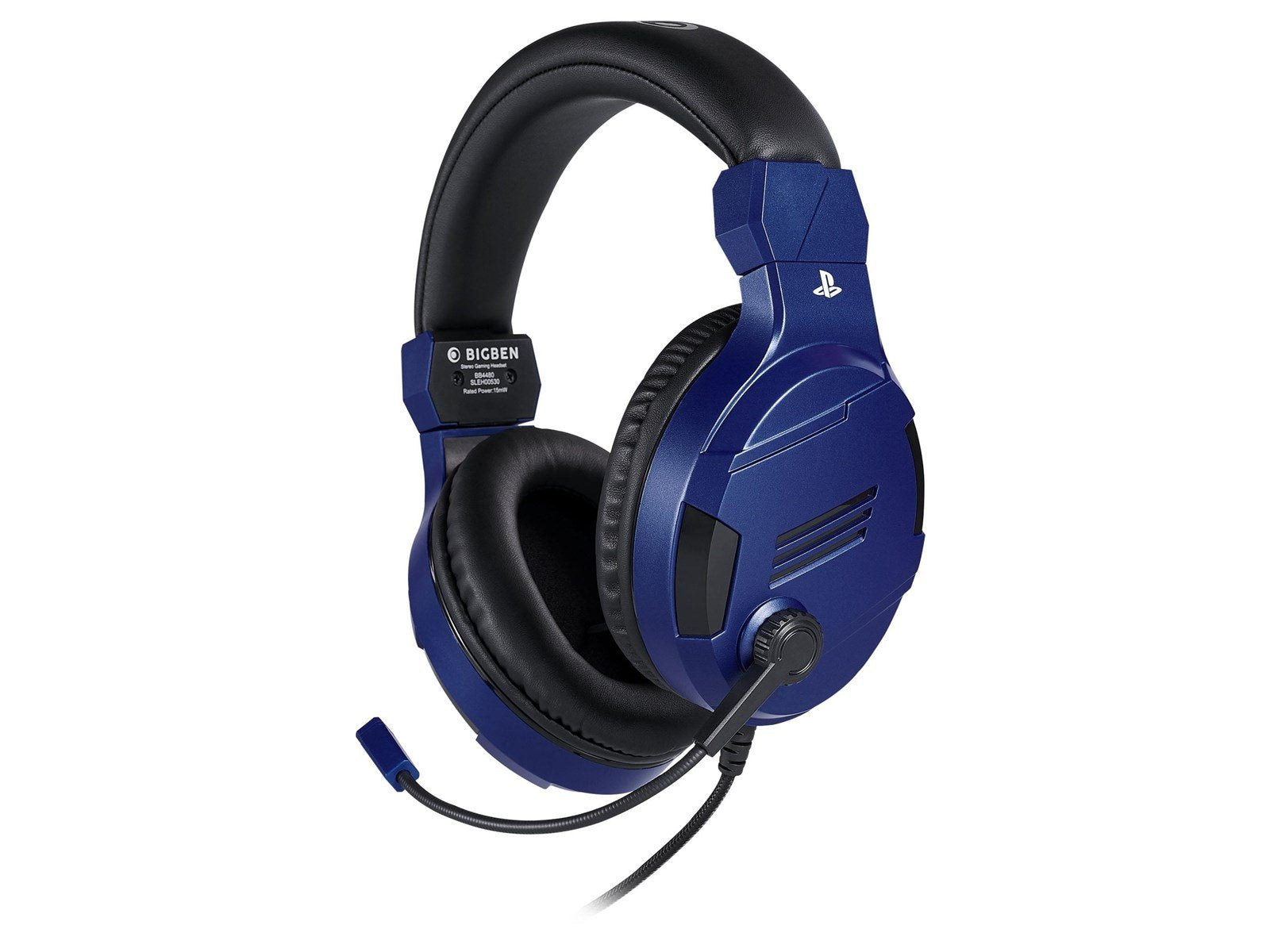 BigBen Interactive PS4/PS5 Gaming Headset V3 - Blue