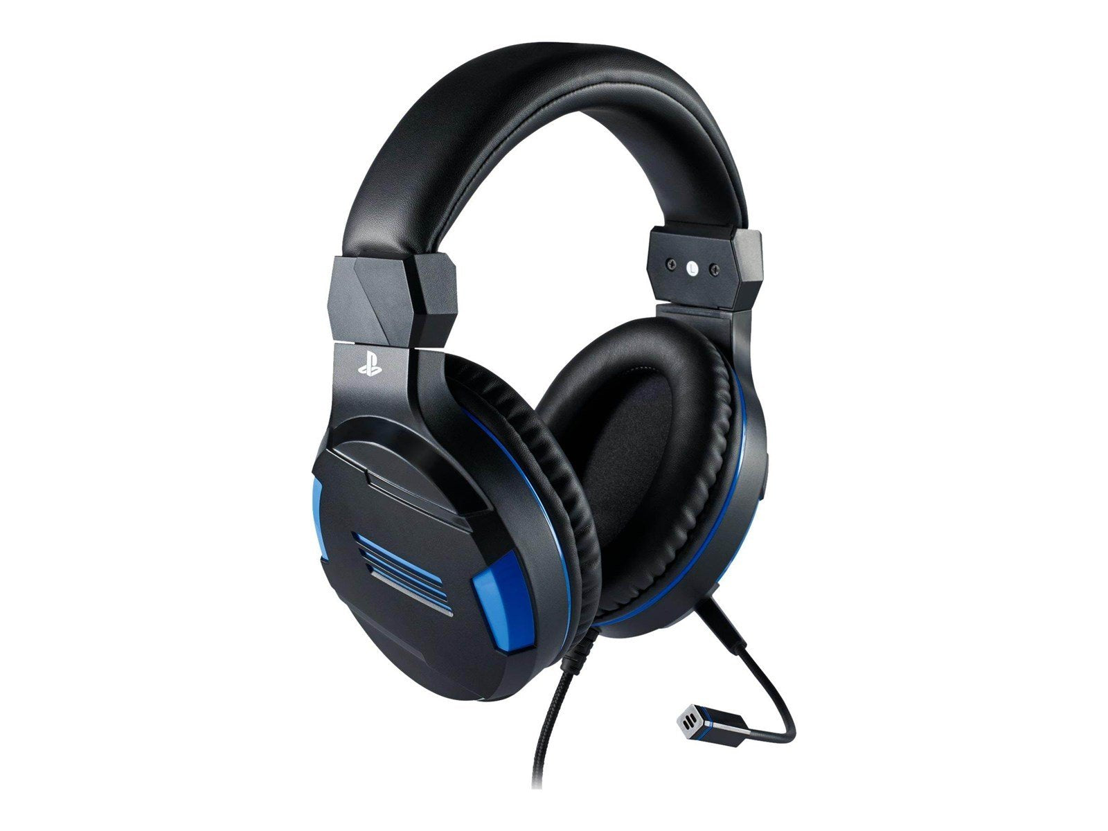 BigBen Interactive PS4/PS5 Gaming Headset V3 - Blue