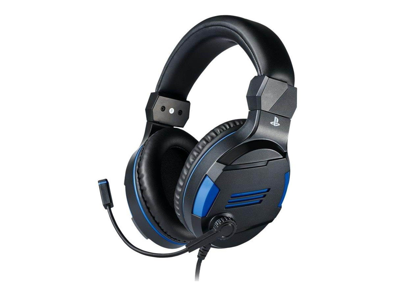 BigBen Interactive PS4/PS5 Gaming Headset V3 - Blue