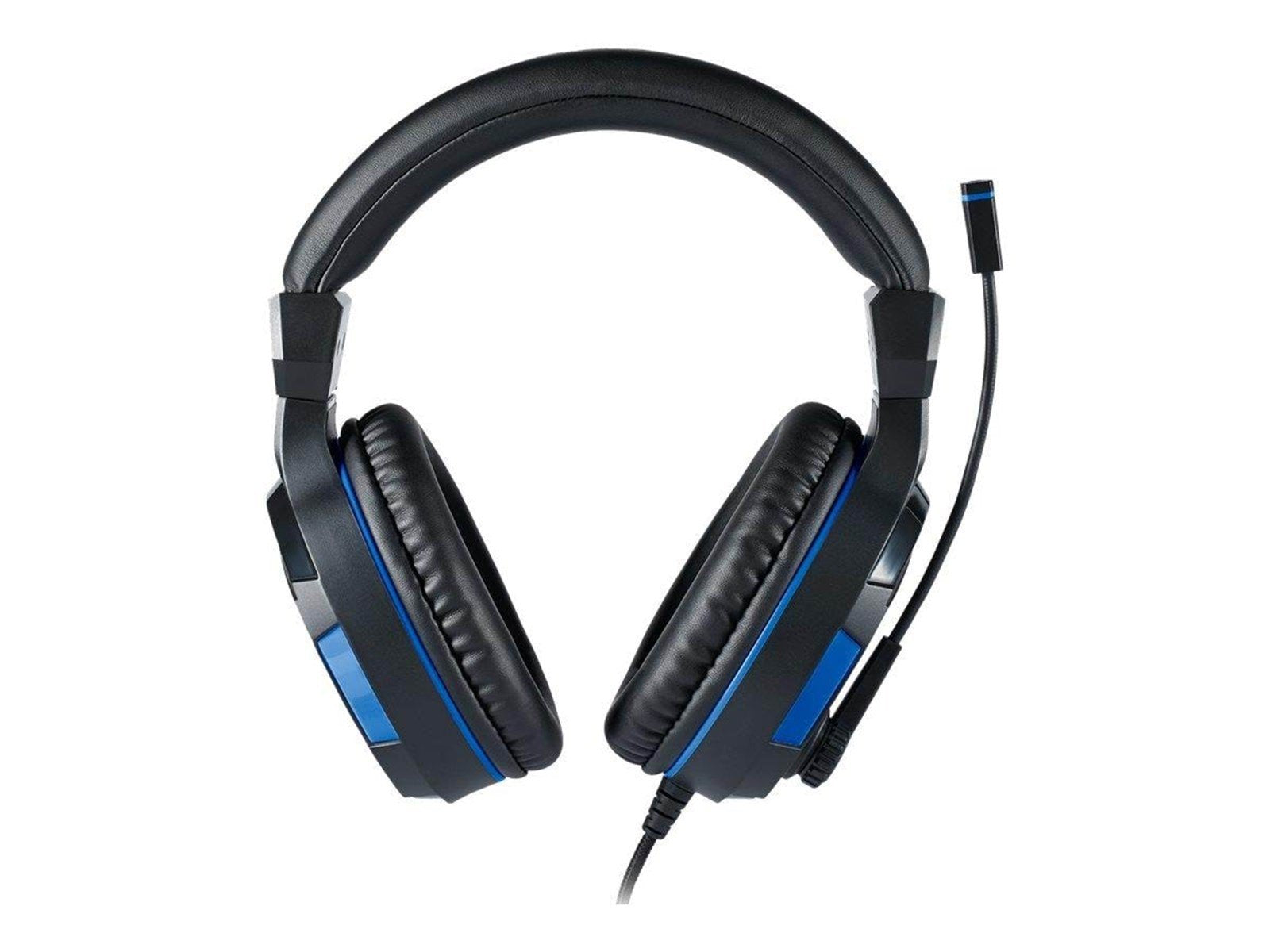 BigBen Interactive PS4/PS5 Gaming Headset V3 - Blue