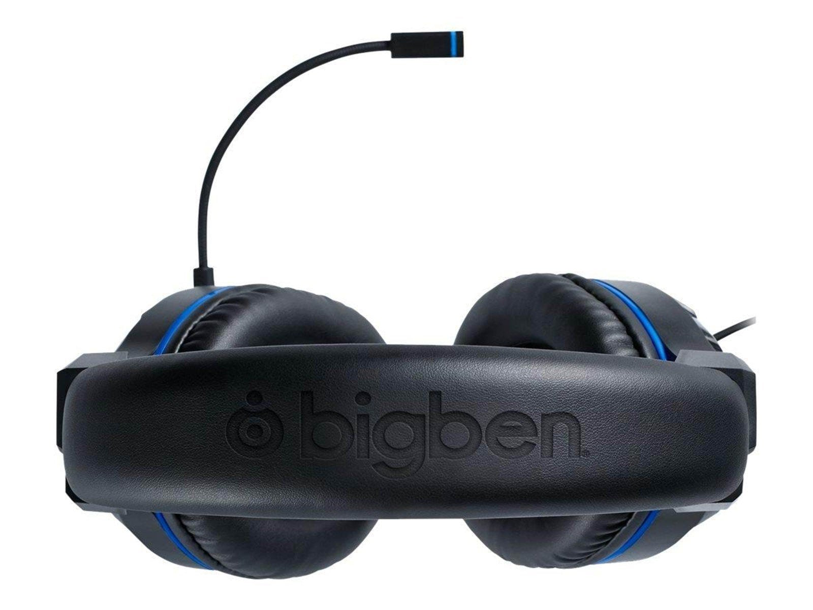 BigBen Interactive PS4/PS5 Gaming Headset V3 - Blue