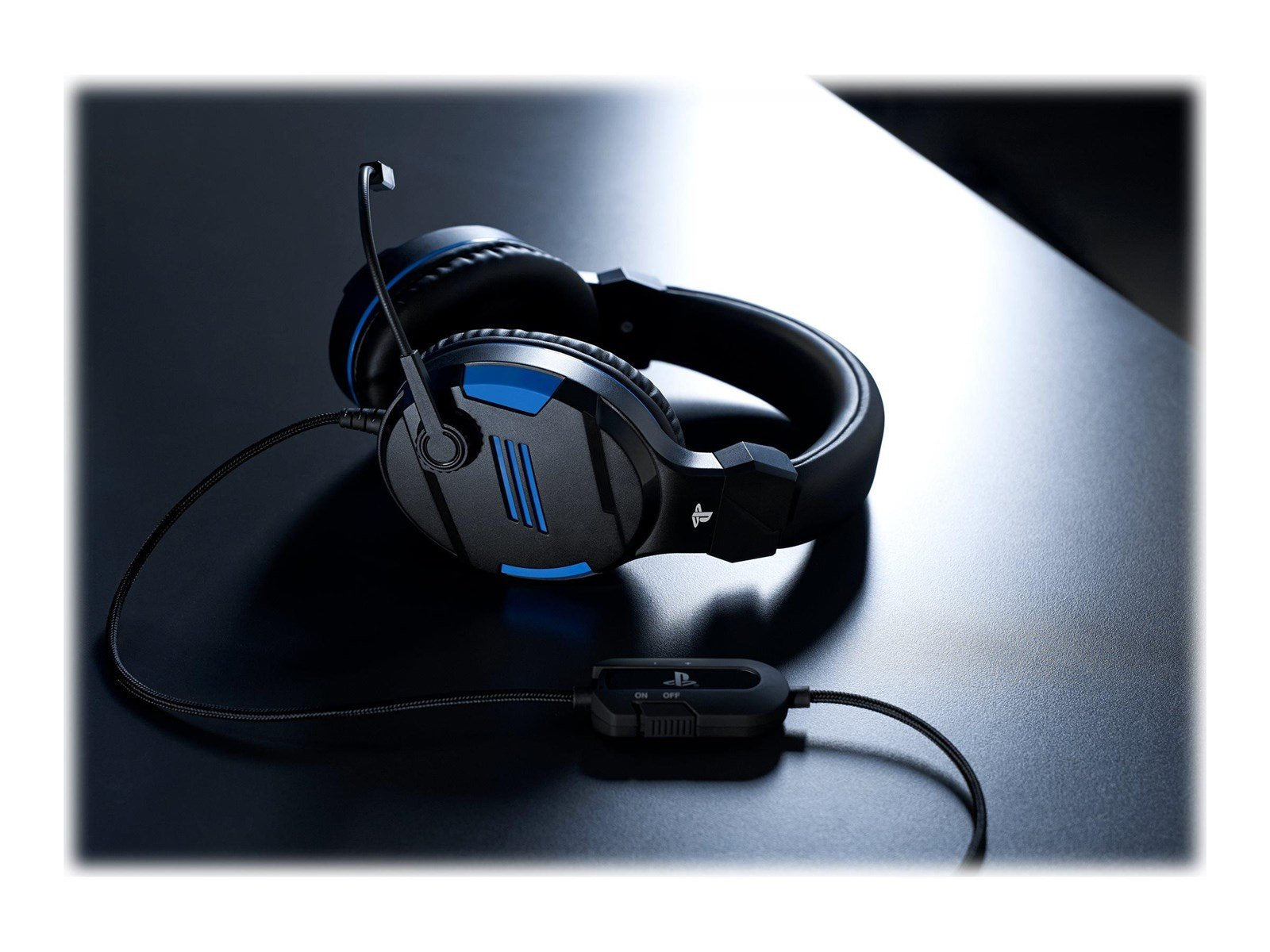 BigBen Interactive PS4/PS5 Gaming Headset V3 - Blue