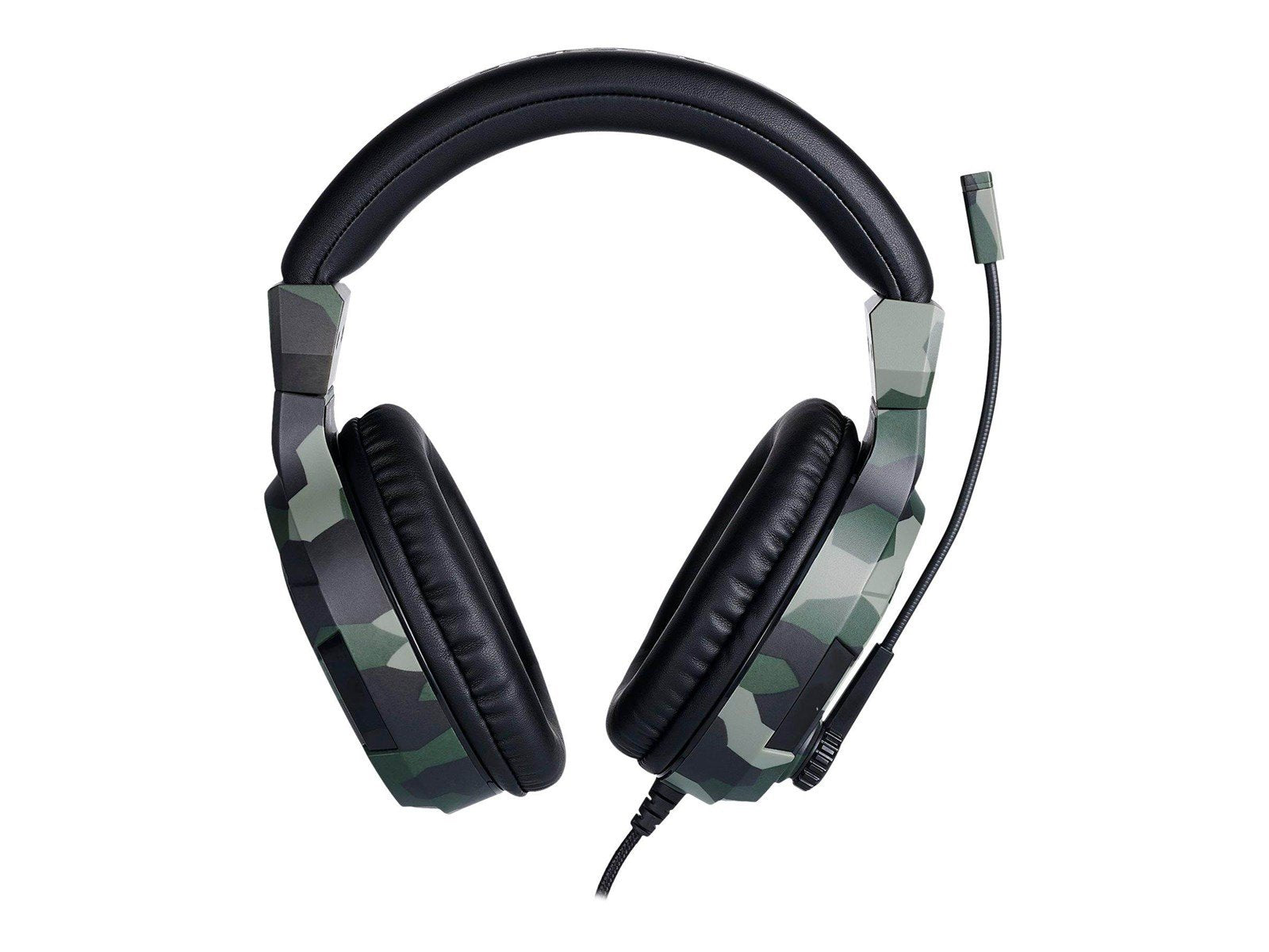 BigBen Interactive PS4/PS5 Gaming Headset V3 - Green - Wired Headset - Sony PlayStation 4