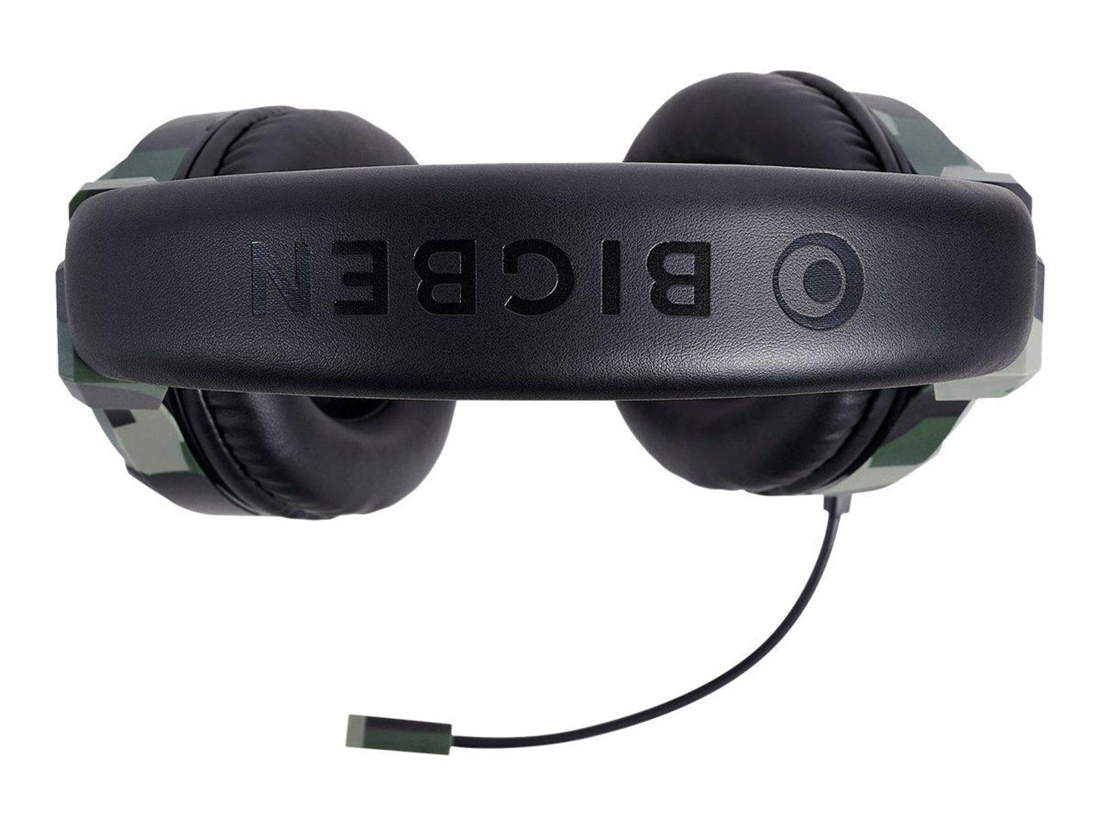 BigBen Interactive PS4/PS5 Gaming Headset V3 - Green - Wired Headset - Sony PlayStation 4